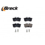BRECK Bremsbelagsatz, Scheibenbremse